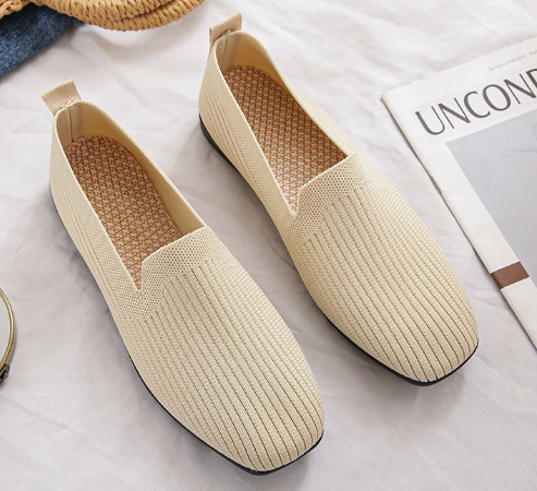 Breathable Women's Slip-On Loafers for Spring 2024