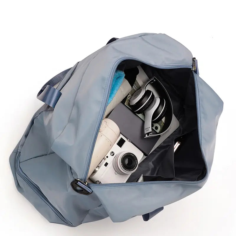 Travel Duffle Bag for Women and Men - Sports Tote