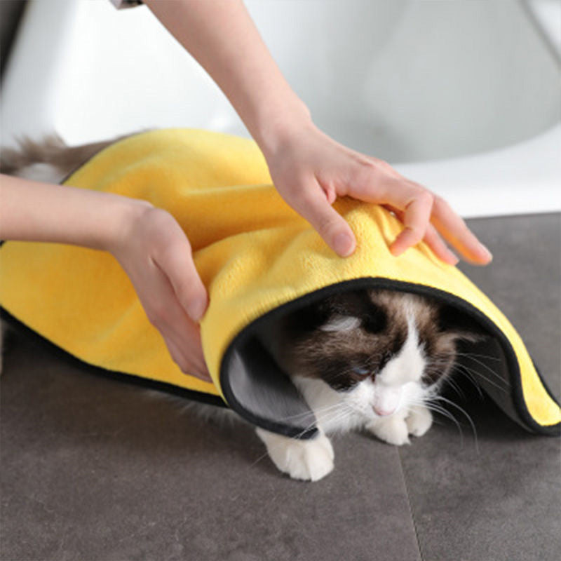 Quick-Drying Absorbent Towels for Dogs
