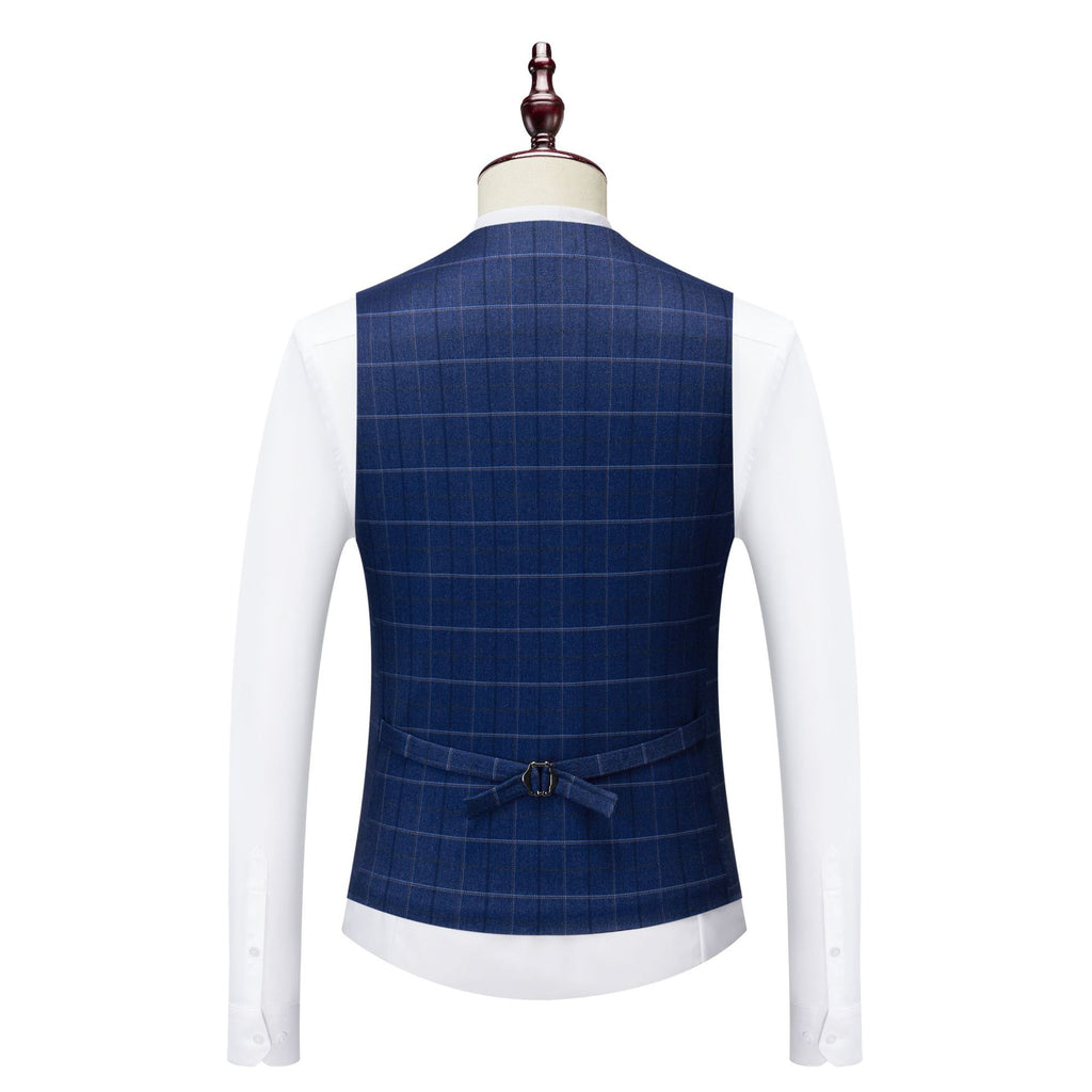 Men's Business Suit Set - Lightweight Luxury 3-Piece