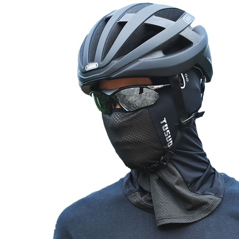Cool Sports Sun Protection Ice Silk Mask for Men