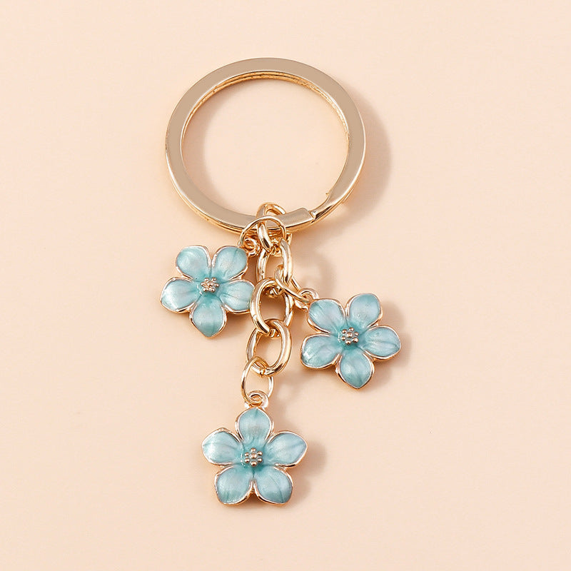 Sweet Sakura Keychain Pendant for Phone and Bag Decor