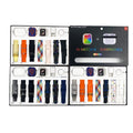 i30 Pro Max Smart Bluetooth Watch 7+4 Set