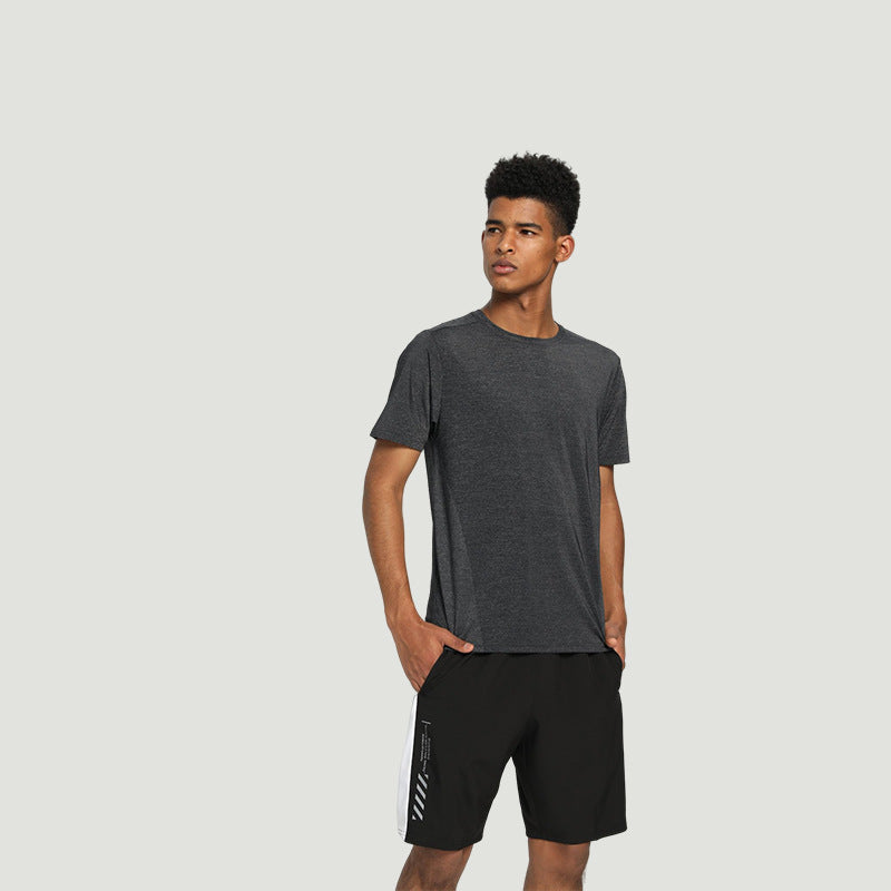 Men's Summer Outdoor Running Cool-Dry Sports T-Shirt