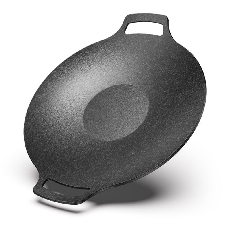 Korean Grill Pan for Home Use with Non-Stick Surface