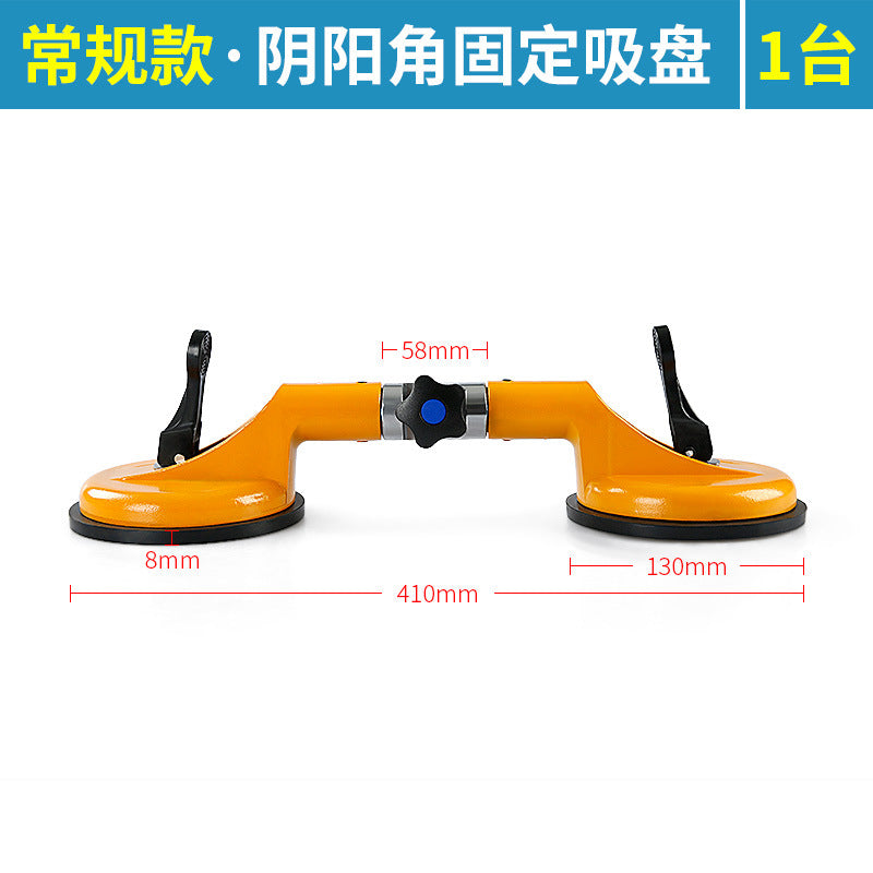 90-Degree Tile Leveling Tool for Glass and Stone