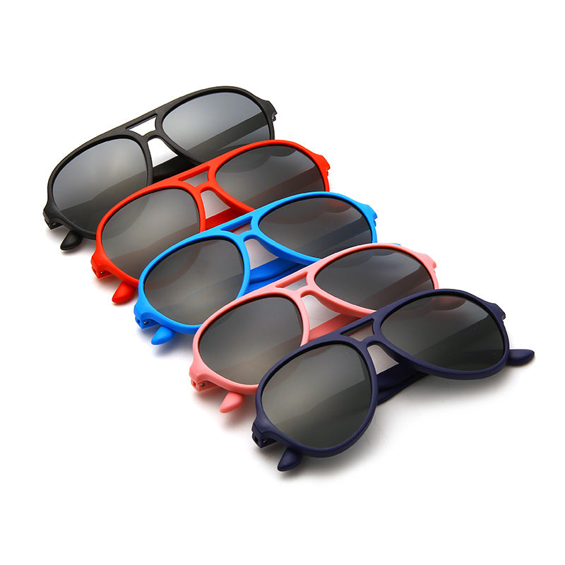 S5010 Kids' Silicone Polarized Sunglasses for Outdoors