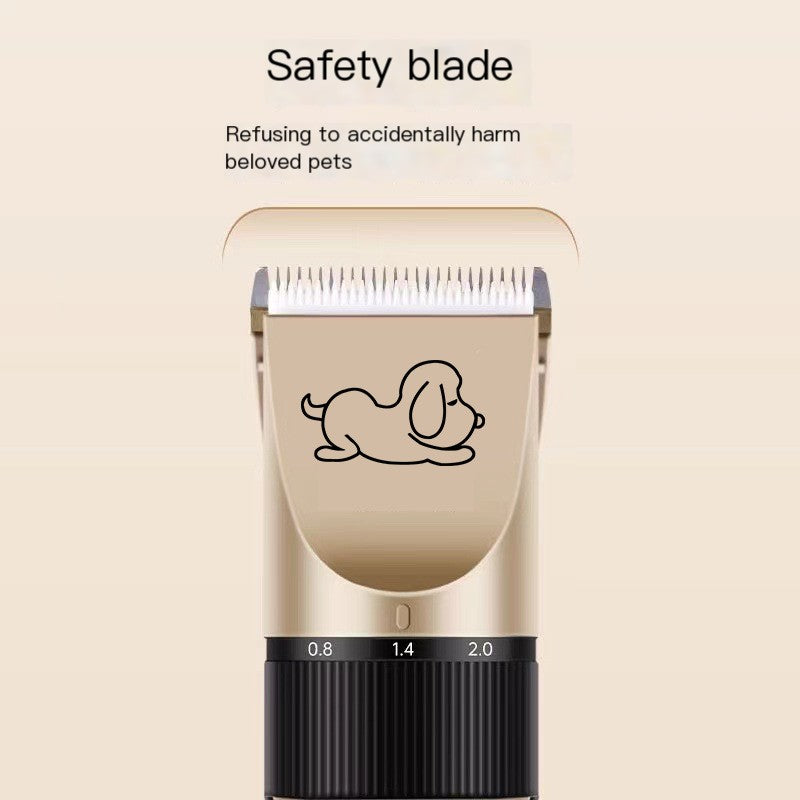 Dog Grooming Clipper for Pets - Includes Accessories