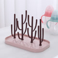 Multi-functional Baby Cactus Bottle Drying Rack