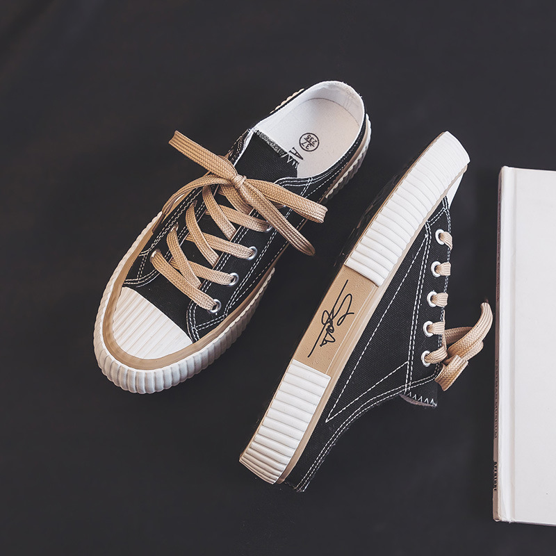 2024 New Women's Canvas Slip-On Casual Shoes
