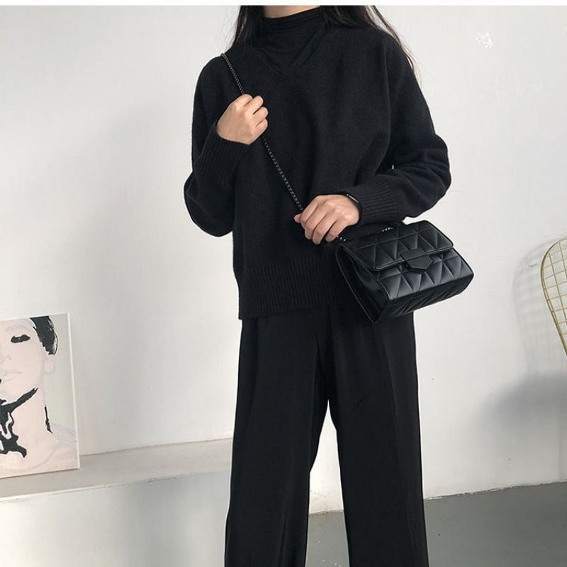 2023 Stylish Shoulder Bag with Chain Strap for Women