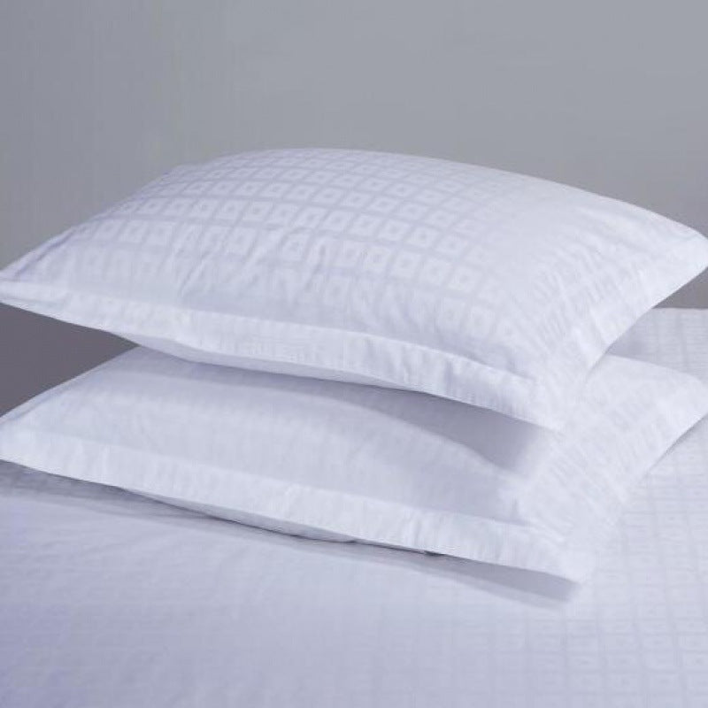 White Thick Hotel Pillowcase for Wholesale Supply