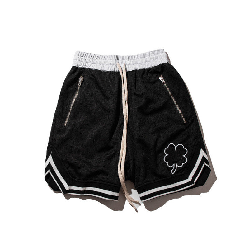 Men's Loose Hip-Hop High Street Basketball Shorts