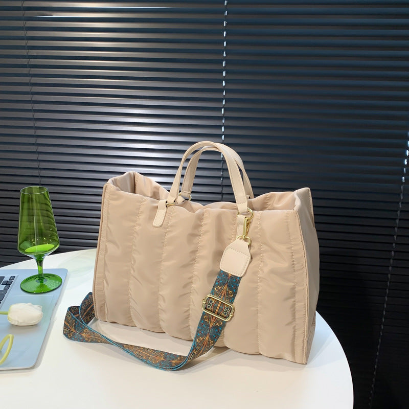 Fashionable Large Capacity Women's Shoulder Tote Bag