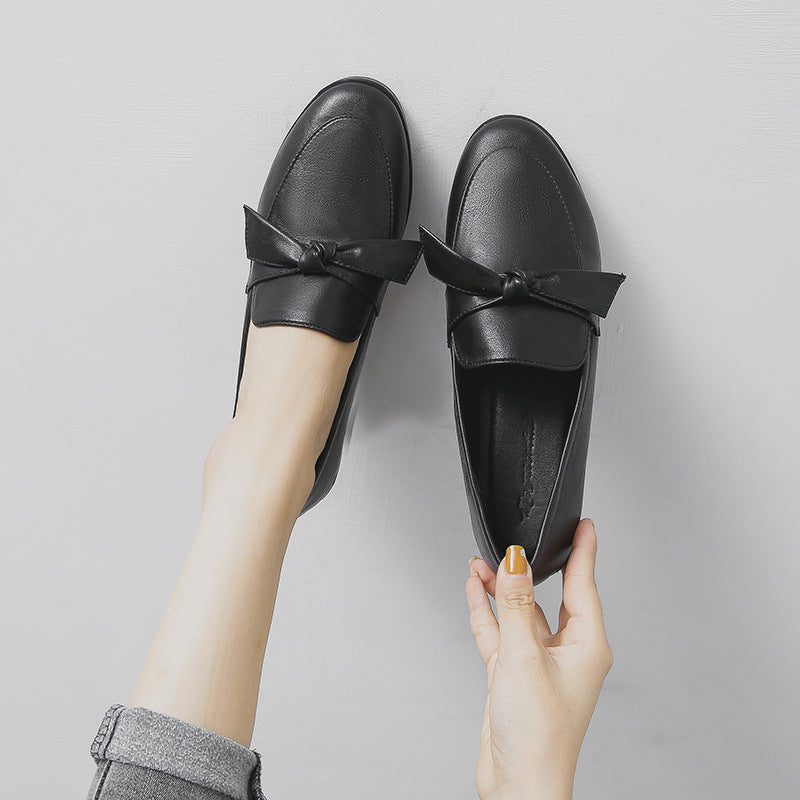 2023 Spring Versatile Flat Loafers for Women (Size 41-43)