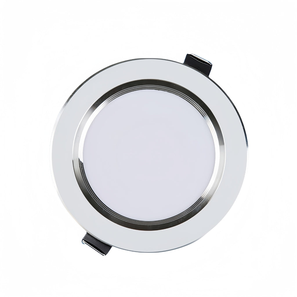 "12W White Recessed LED Ceiling Light Fixture"