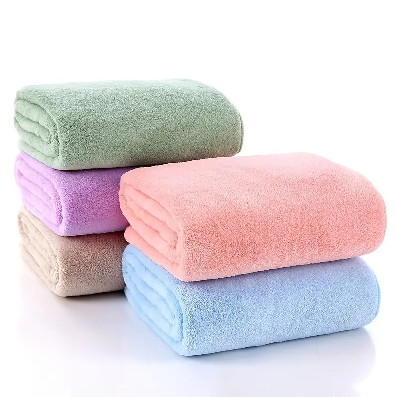 Soft Microfiber Hand Towels for Quick Drying and Absorption