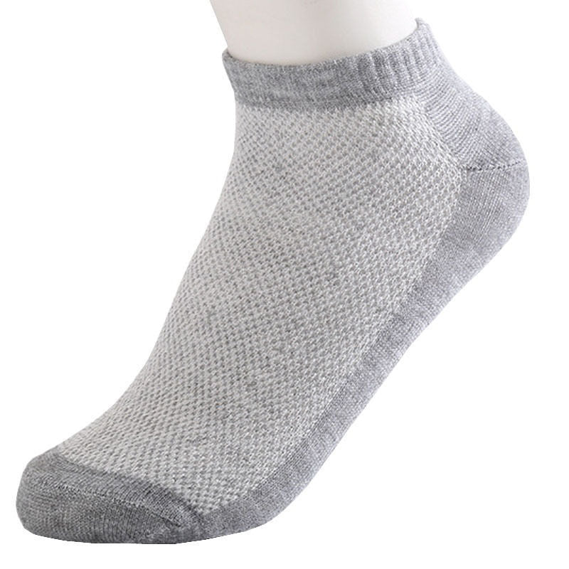 10 Pairs Men's Breathable Ankle Sports Socks