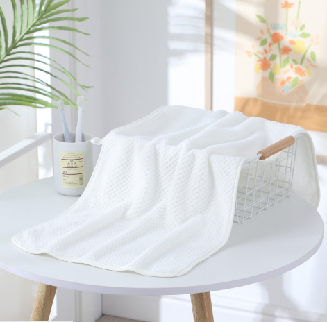 Quick-Drying Coral Fleece Microfiber Hair Towel