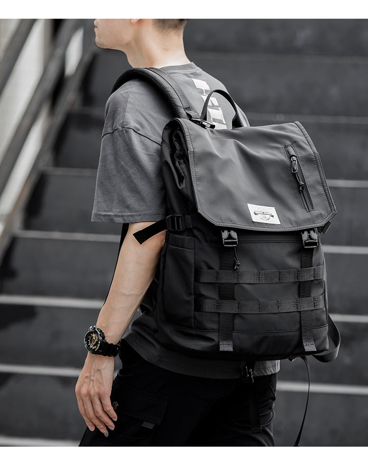 Men's Tactical Backpack with Large Capacity Features