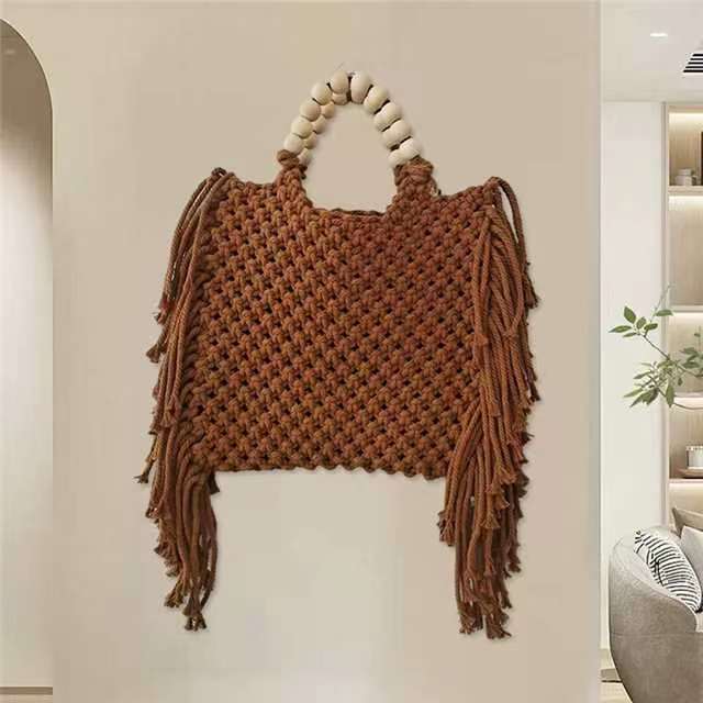 2023 New Woven Women’s Mini Crossbody Phone Bag