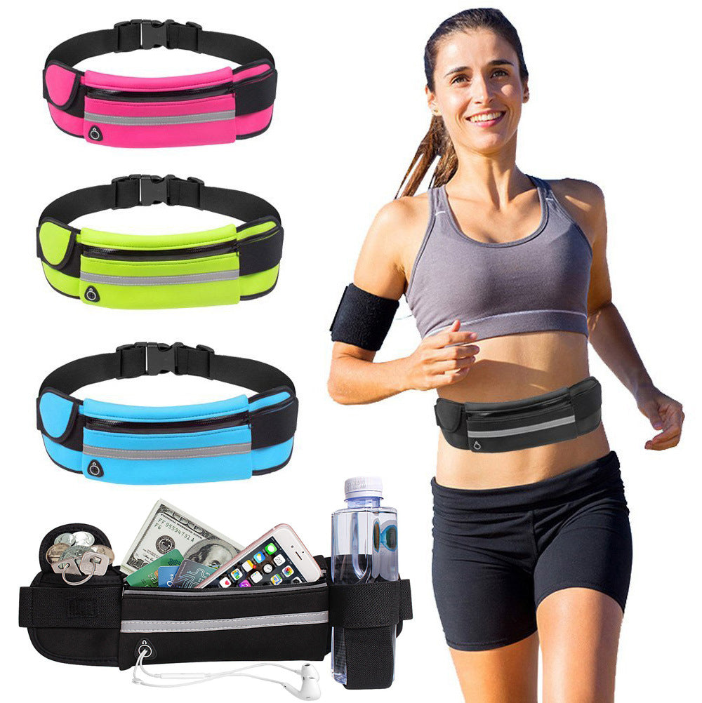 Waterproof Close-Fitting Bodypack for Cycling and Running