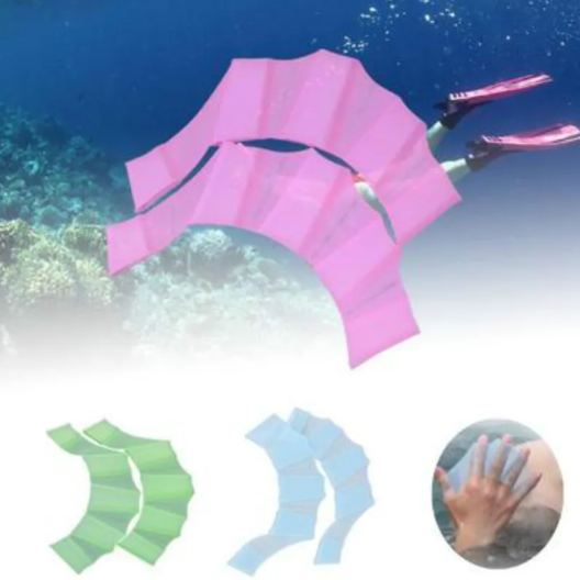 Silicone Frog Swim Fins for Water Sports Equipment