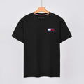 Tommy Men's Short Sleeve Cotton Crew Neck T-Shirt