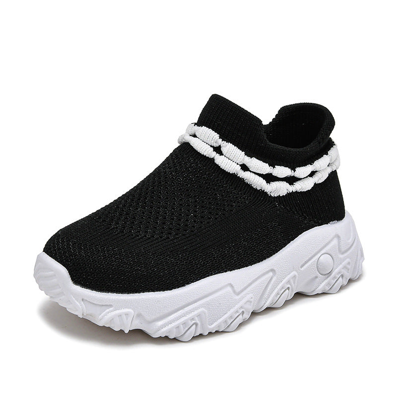Korean Style Knitted Socks Shoes for Girls (2021)