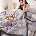 2024 Modern Lightweight Washable Cotton Summer Quilt