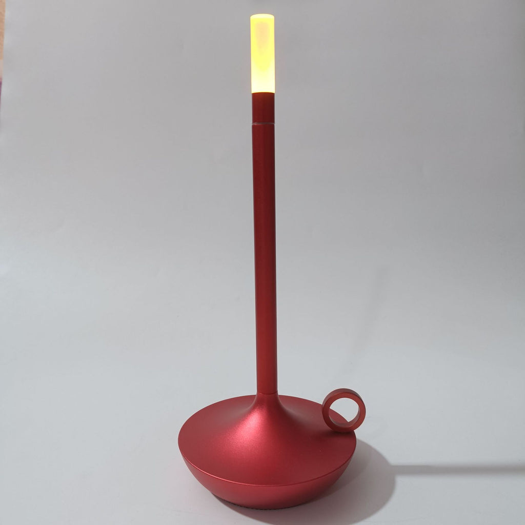 Modern Minimalist USB Rechargeable Touch Candle Lamp