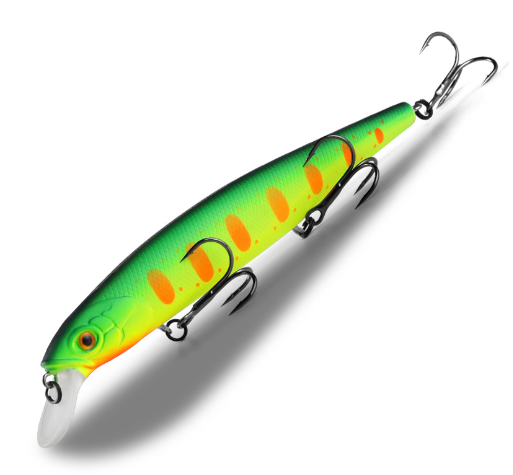 King Bear Lure for Bass and Perch Fishing, 128mm 23g