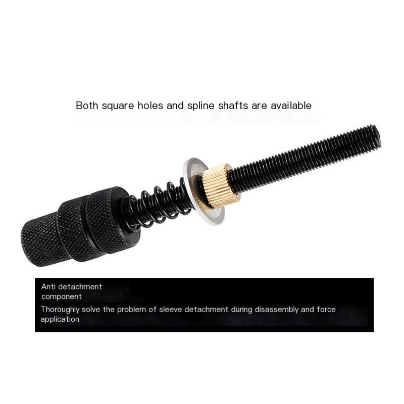 Mountain Bike Square Socket Tool for Bottom Bracket Repair