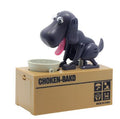 Money Dog Piggy Bank - Coin Savings Jar