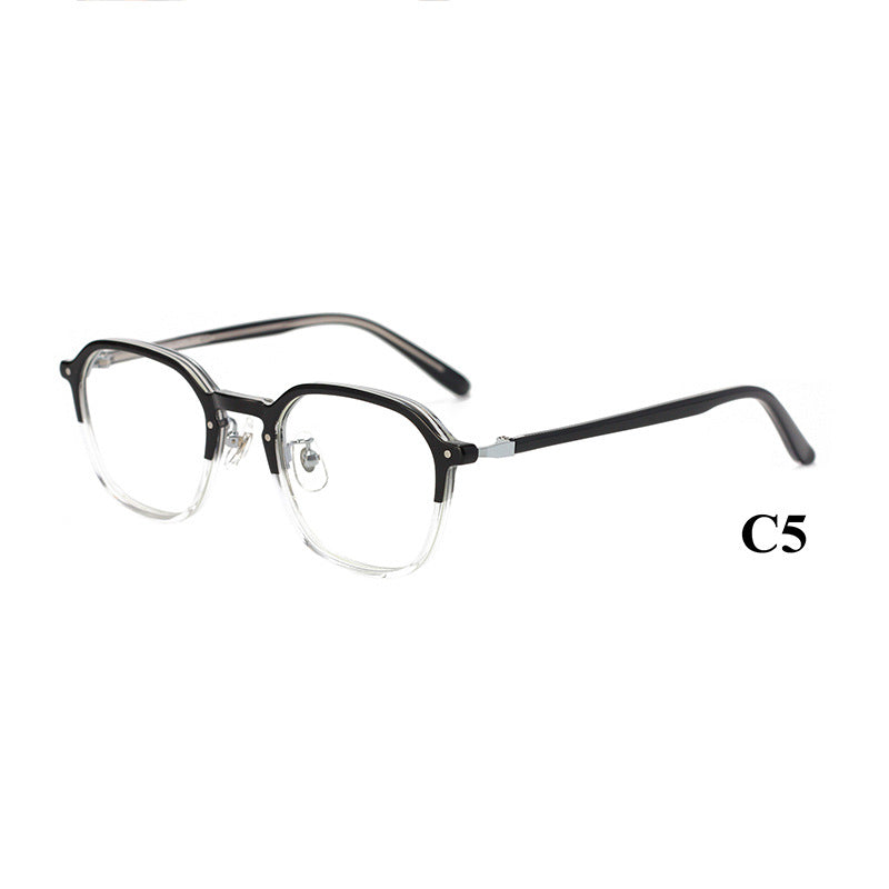 Lightweight Cross-Border Square Frame Glasses KBT98C51