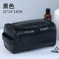 Vintage Waterproof Makeup Bag for Travel and Toiletries
