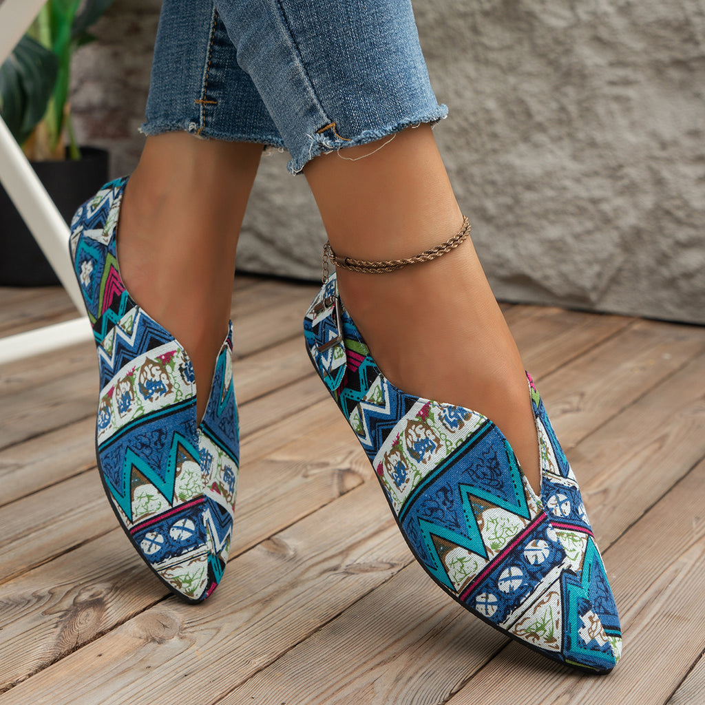 2023 Bohemian Style Women's Casual Flat Shoes