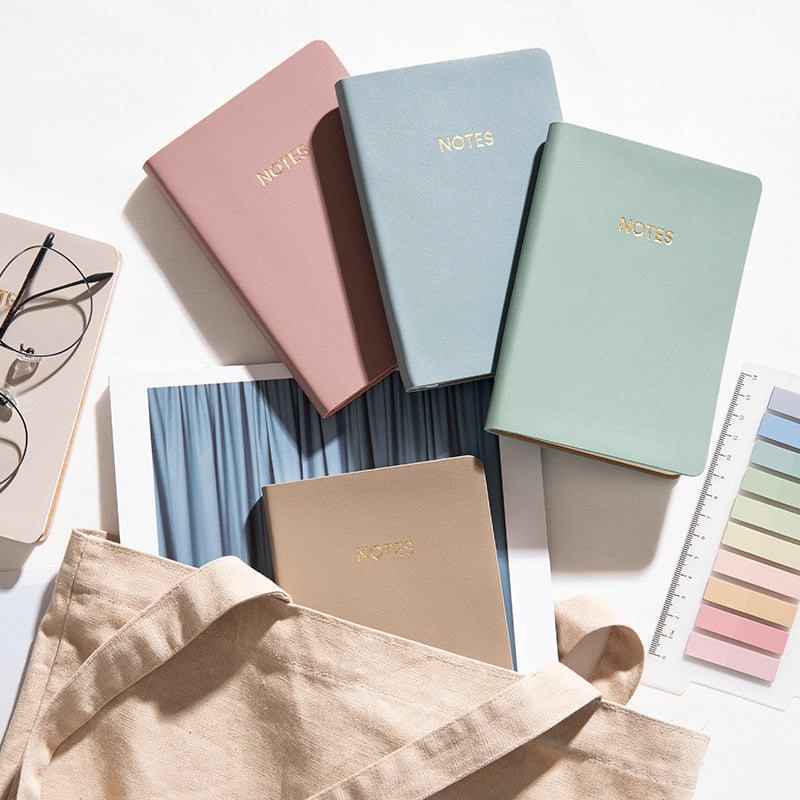 A6 Mini Pocket Notebook - Portable Notepad