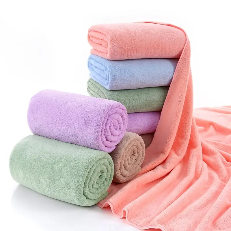 Soft Microfiber Hand Towels for Quick Drying and Absorption
