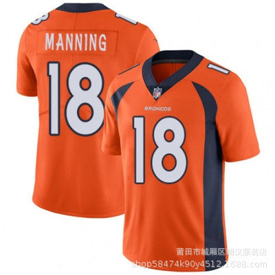 NFL Broncos Football Jerseys - 3# LOCK, 30# LINDSAY, 10#, 5#, 58#