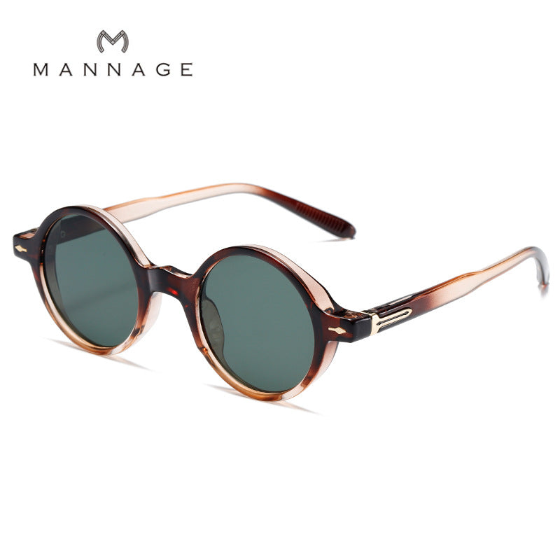 2023 Trendy Round Sunglasses in Multiple Colors