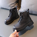 Trendy Casual Martin Boots for Boys' Sports Fashion