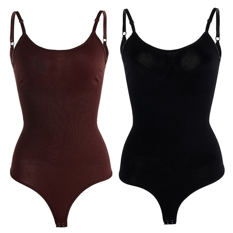 Seamless Shaping Bodysuit Bikini for Amazon Cross-Border