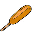 Corn Dog Pin