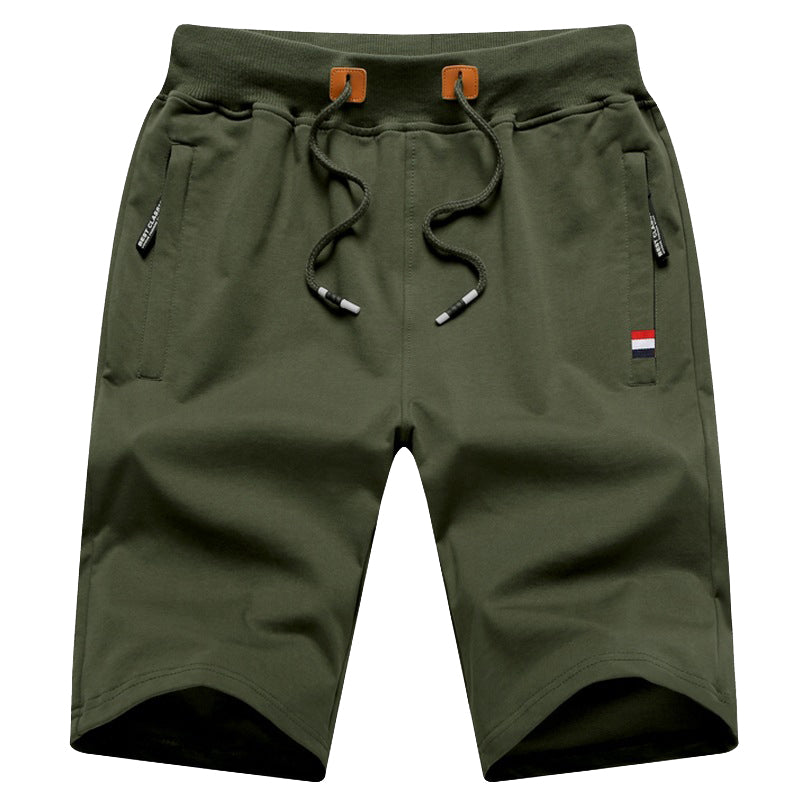 Men's Classic Black Beach Shorts for Him