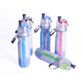 Summer Cool Spray Cycling Water Bottle with Insulation