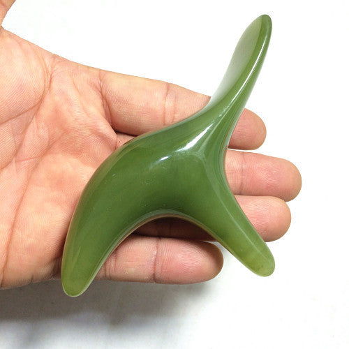 Triangular Wax Massage Tool for Acupressure Points