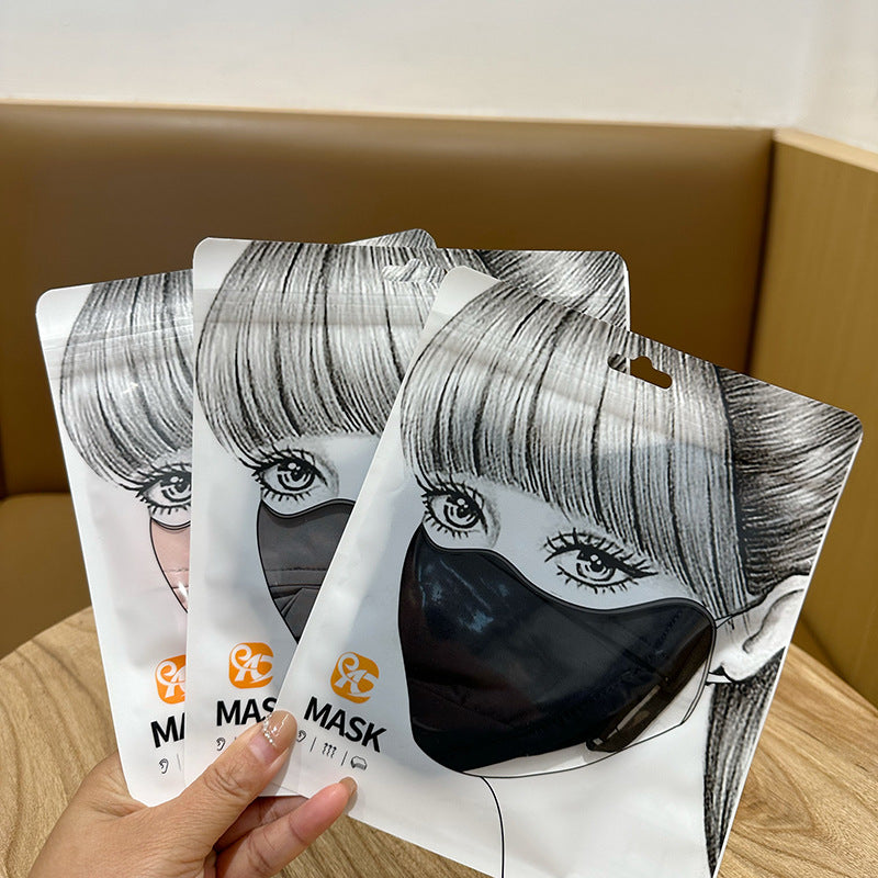 Lightweight UPF50+ Sun Protection Face Mask for Women