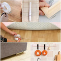1pc Transparent Nano Tape for Home Decor, Washable & Reusable