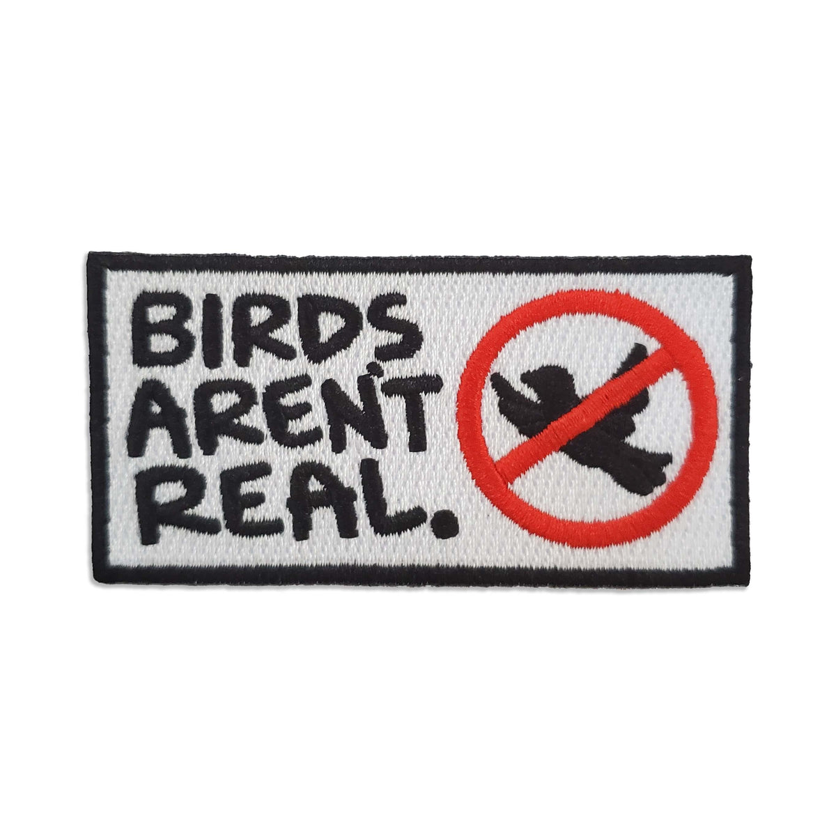 Birds Aren't Real Patch